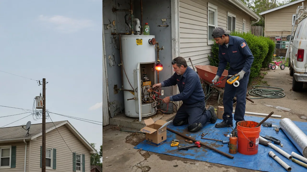 Leak Detection in Hinkle, KY near me